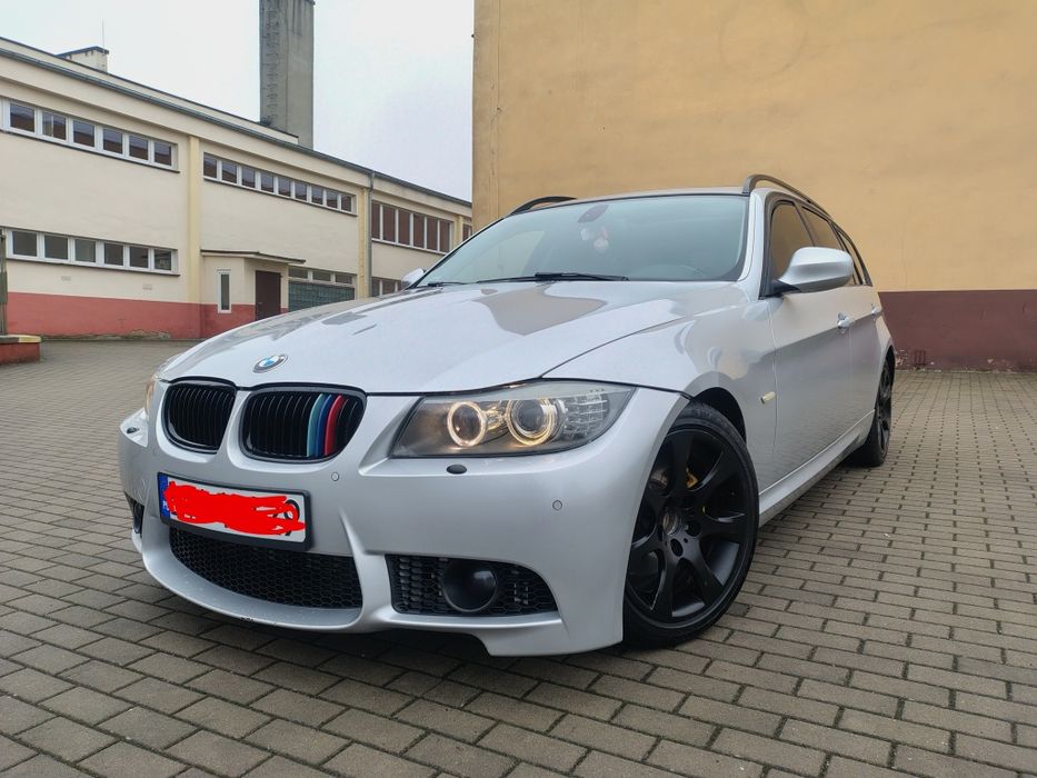 BMW 3 .2.0 Diesel M pakiet  zarejestrowana ładna 2010 rok