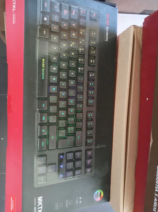 Teclado computador pc Mars Gaming