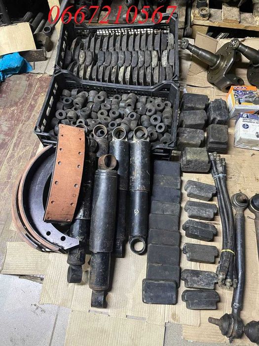Запчастини підвіски Газ 51, Газ 52, Газ 53, Газ 66, Газ 3307, Зіл