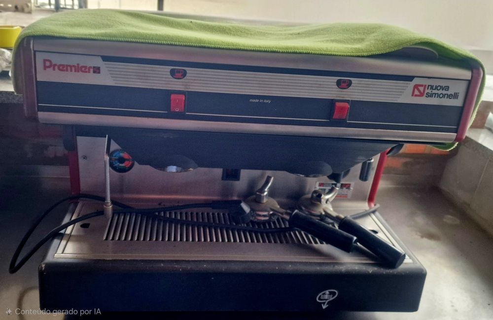 Máquina Café industrial + Balcão + Moinho