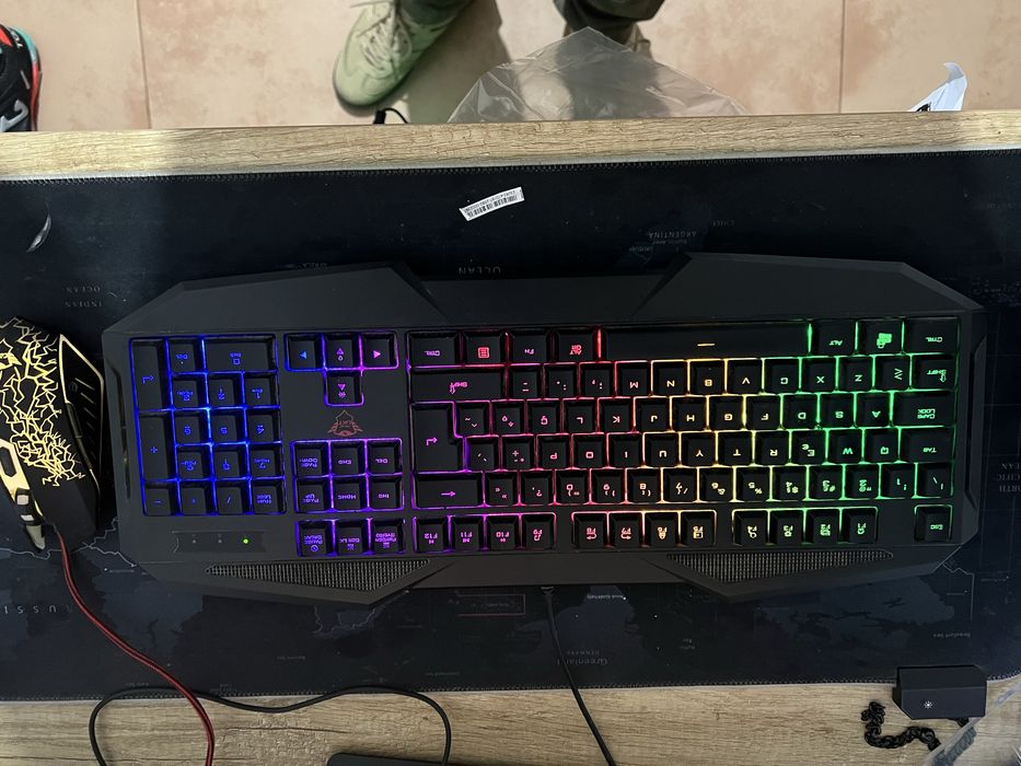 Pc Gamer + Monitor HP Curvo