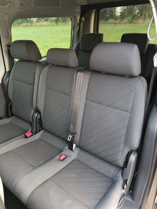 Volkswagen caddy 7 osobowy
