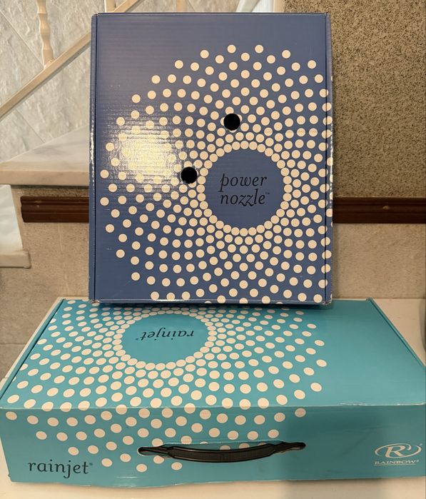 Acessorios Rainbow como novos