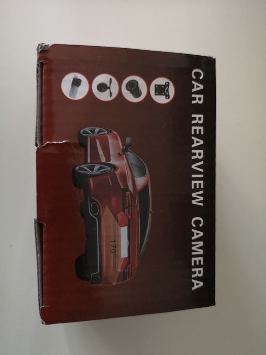 Câmera traseira / marcha atrás | HD | Wireless