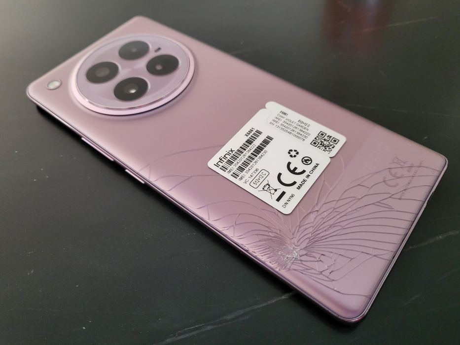 Infinix Zero 40 5G duża pamięć