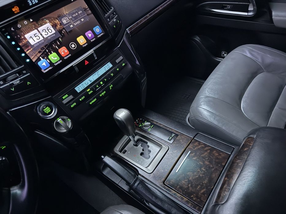 Toyota Lend Cruiser 200, 4.7 Газ/Бенз.