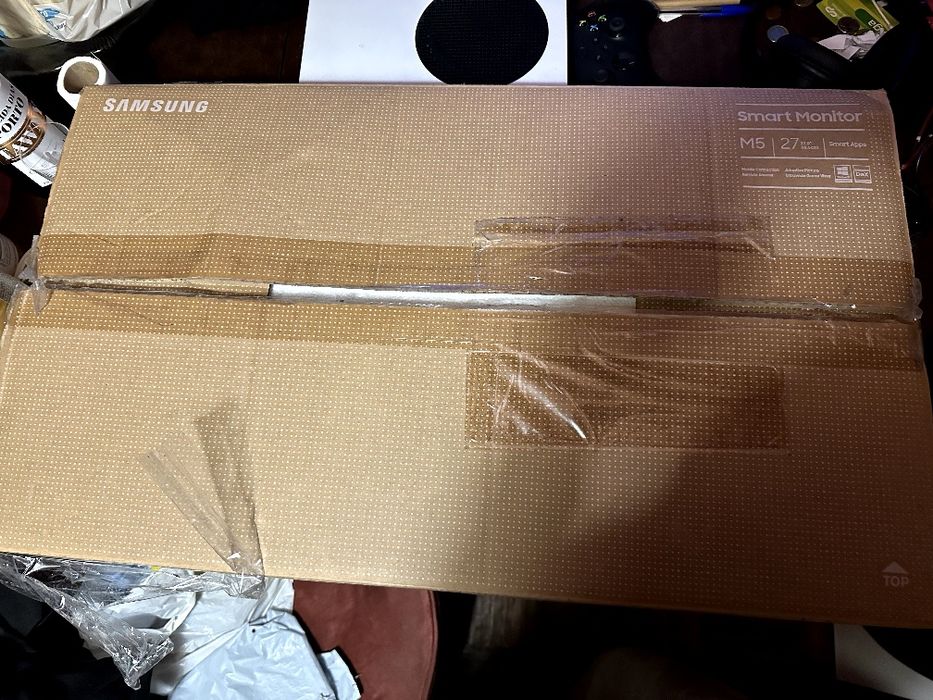 27" Samsung Smart Monitor M5 FHD