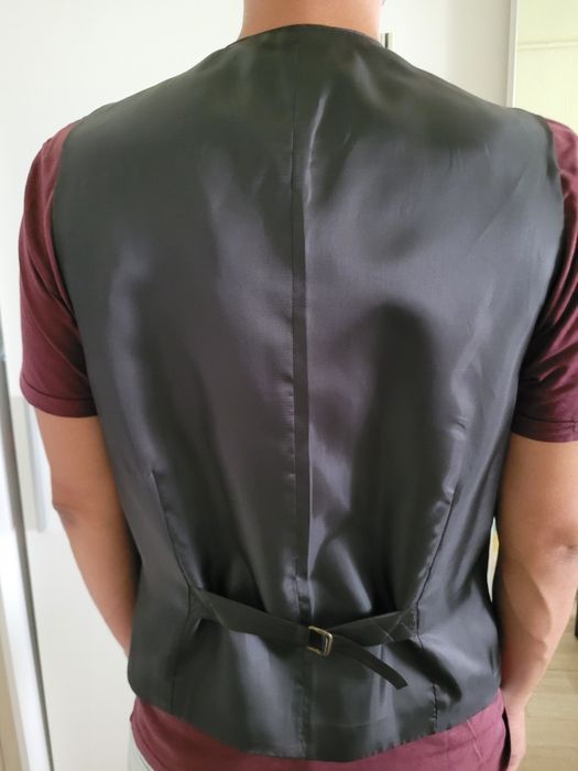 Marynarka męska Garniturowa, kamizelka Conway 52/44 Stan idealny