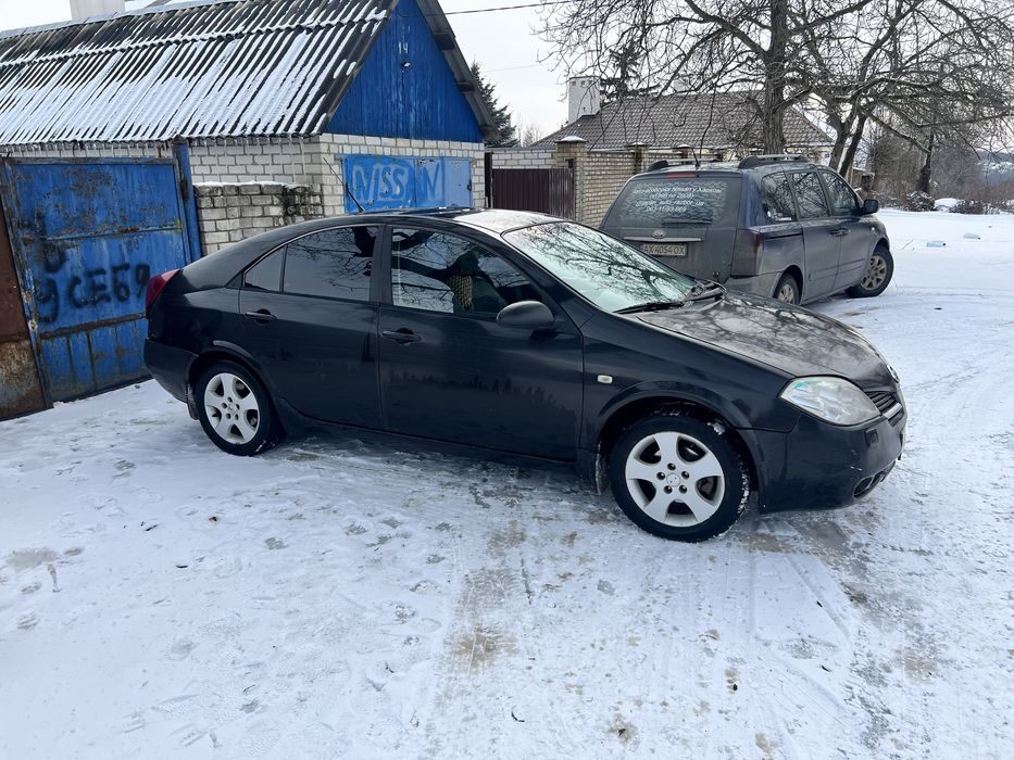 Разборка Nissan Primera p12 седан/хэтчбек 1.6/1.8/2.0 бенз