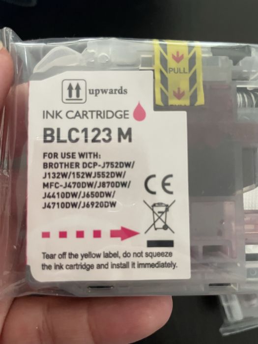 Tinteiros Prink, cor magenta