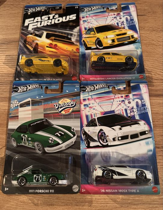 Hot wheels BMW, mercedes, mitsubischi