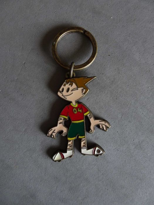 Porta-chaves  Mascote Euro 2004 - Quinas