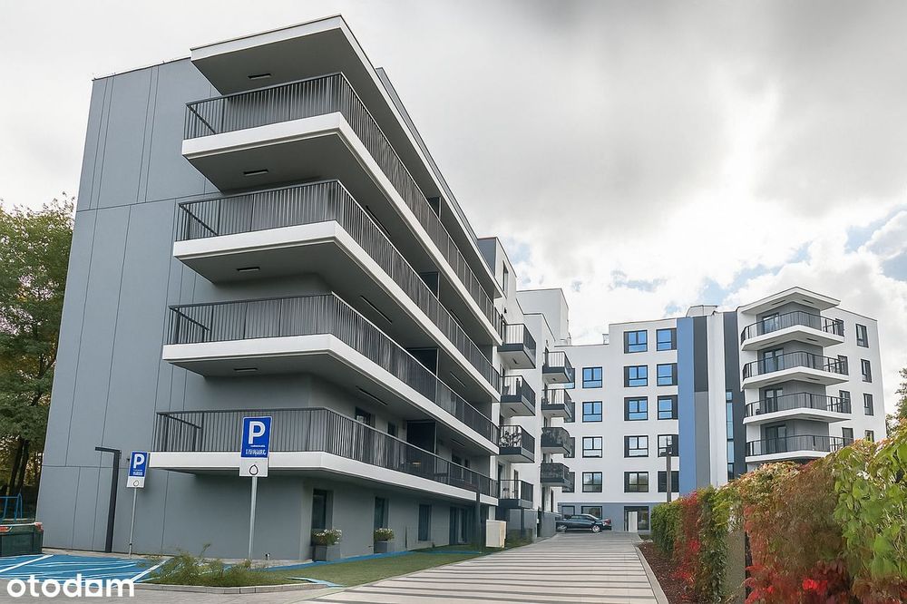 Przestronne mieszkanie z balkonem na Bemowie