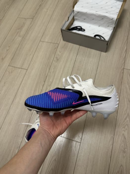 Бутси PHANTOM 6 LOW ELITE FG сині. Розмір 42,5