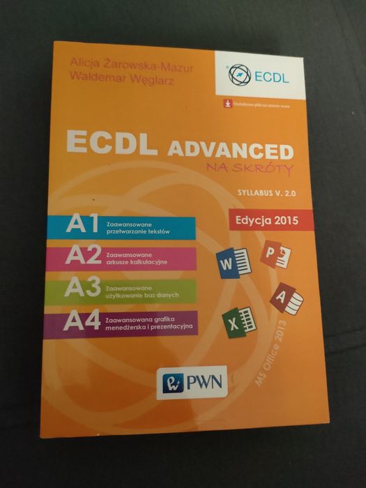 Podręcznik Ecdl Advanced