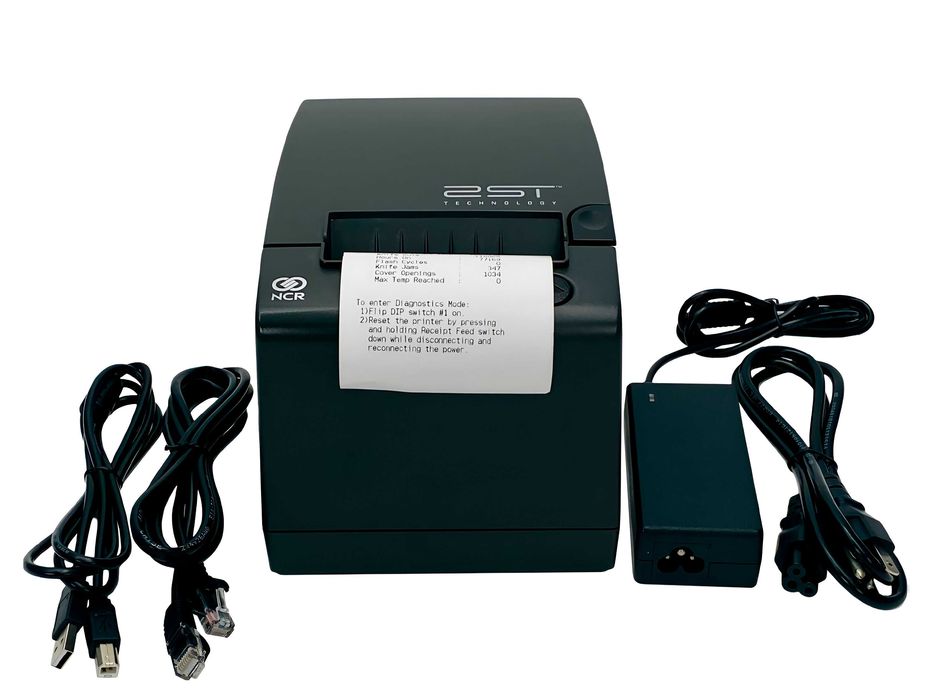 Чековий принтер NCR 7198/768