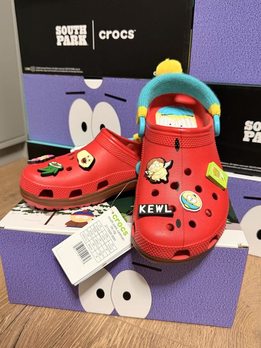 Crocs , крокси SOUTH PARK