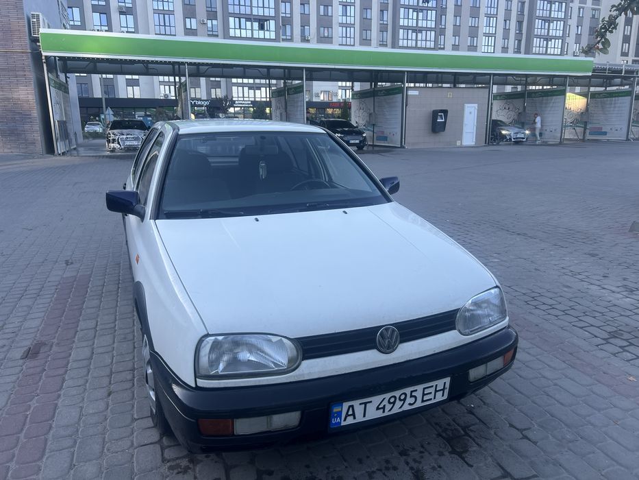 Продам гольф 3 .