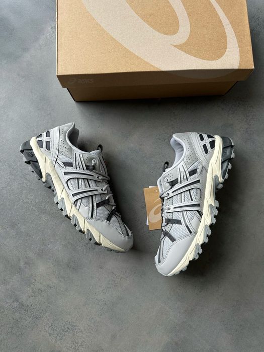 Оригінальні чоловічі кросівки ASICS Gel-Sonoma 15-50 Oyster Grey