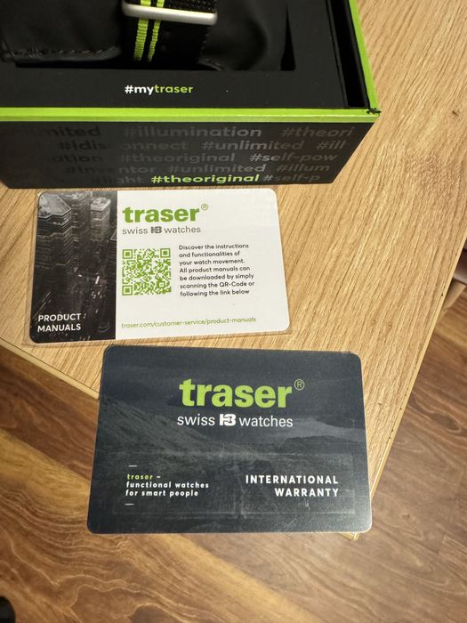 NOWY TRASER P66 TS-105542 nie uzywany