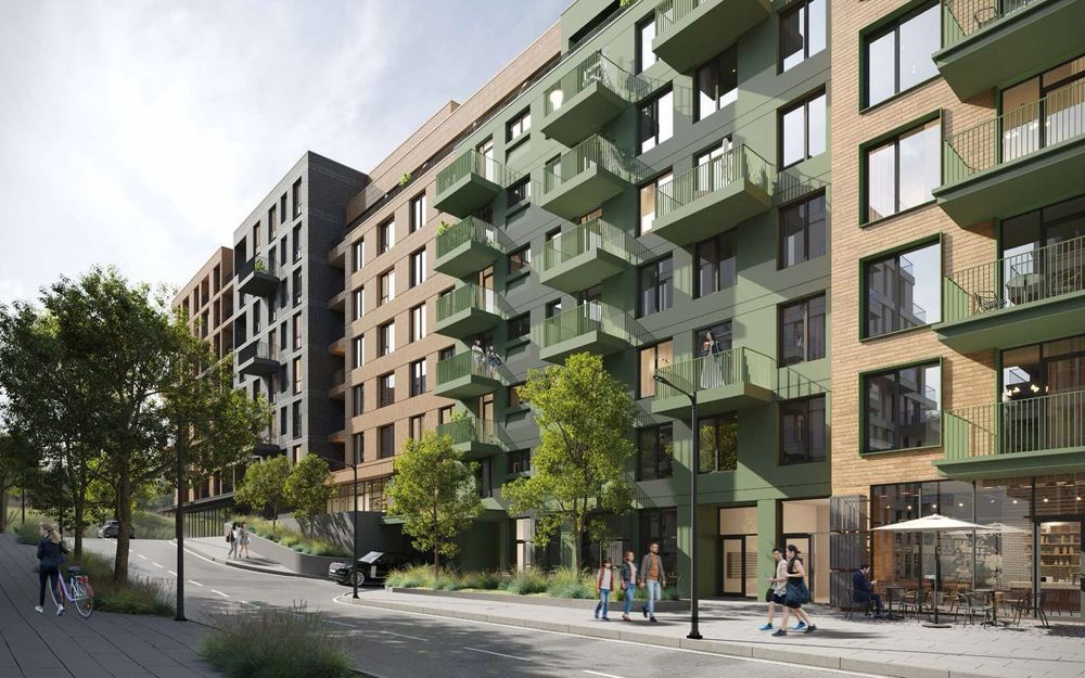 Без комісії. Продаж комерційного приміщення ЖК Viking Gardens