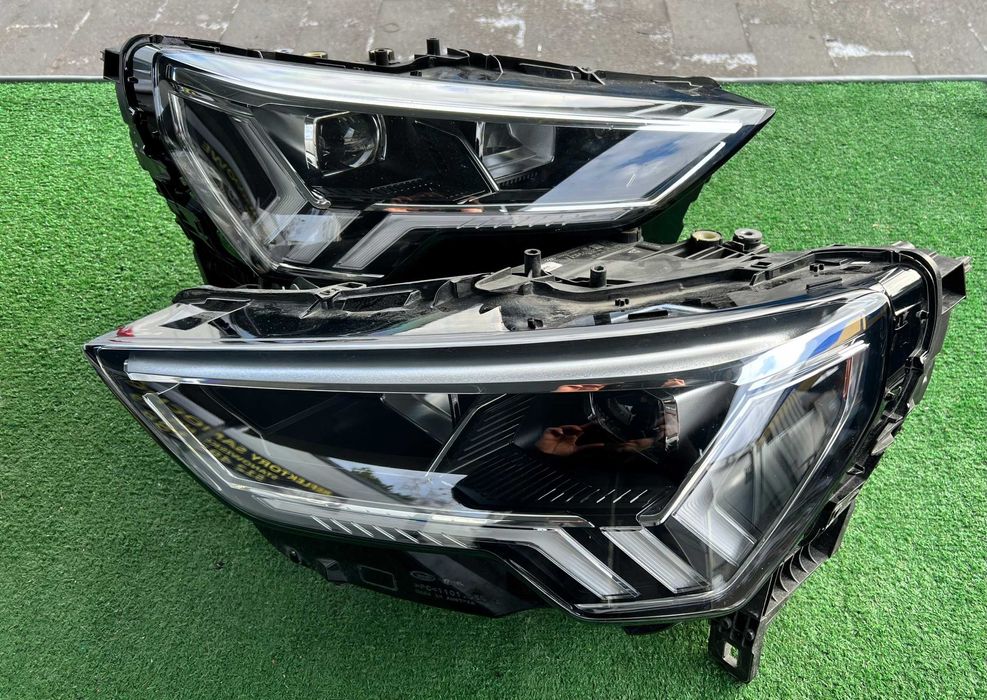 Audi q3 83A фари рест дорест