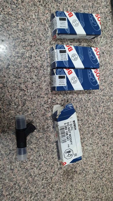 nowe wtryski Audi A4 1.8t BEX 190hp