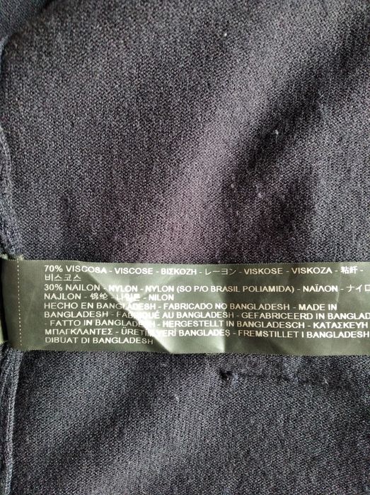 Sweter narzutka kardigan Zara S/M