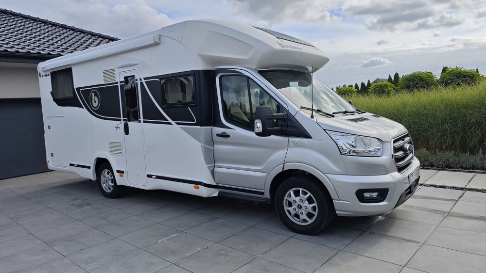 Kamper zimowy Benimar Ford 463 NK northcamp jak nowy rezerwacja