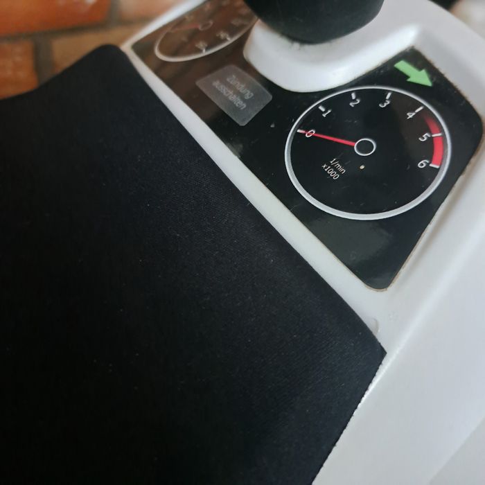 Jeździk odpychacz  auto samochod dla dziecka biały VW Beetle