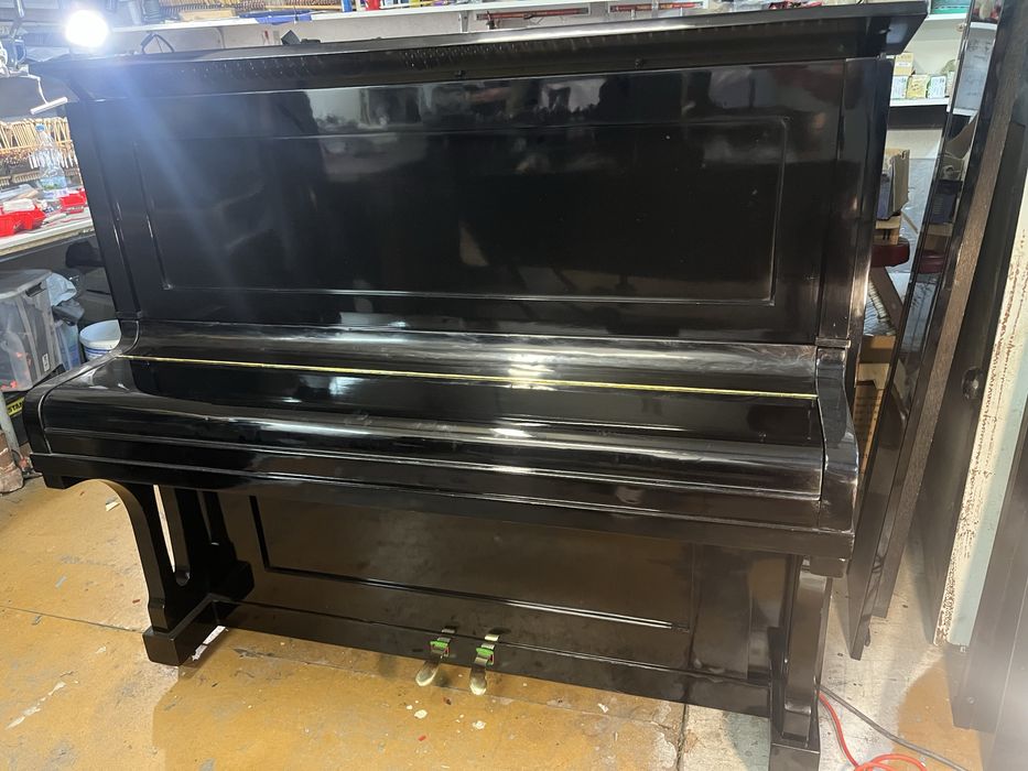 Pianino Zimmermann czarne transport