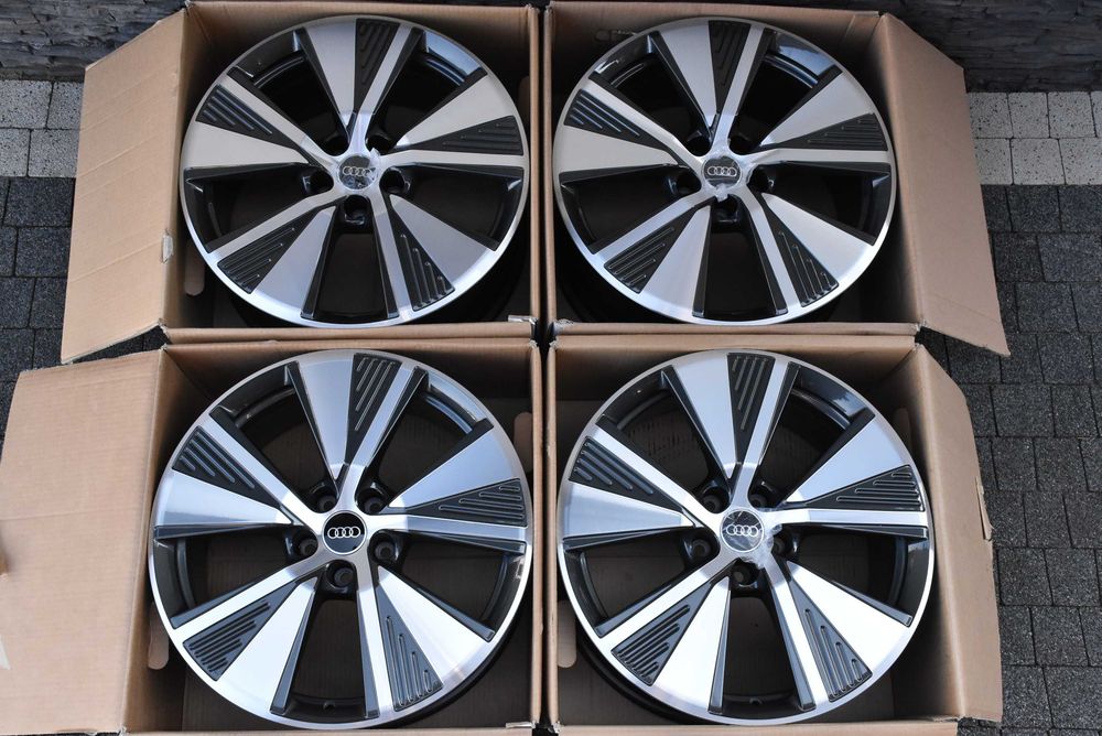 Nowe felgi OEM Audi A4 B9 A5 S5 B10 8B3 Q5 SQ5 8MA A6 C8 C9 4P0 Q3 19"