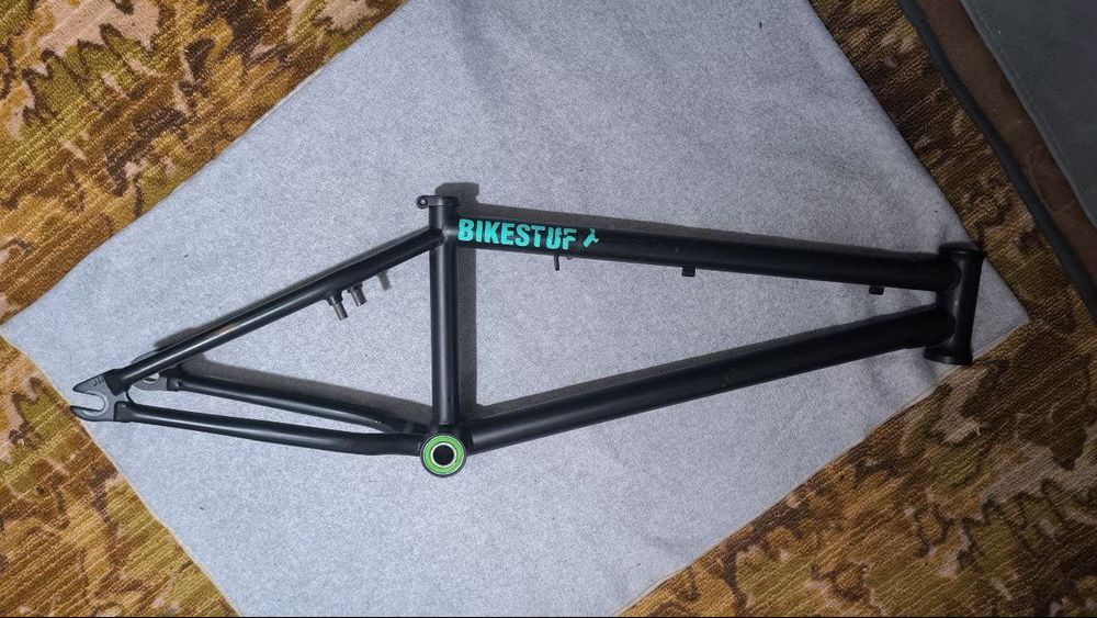 Багато bmx запчастин / salt pro / wethepeople / salt