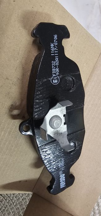 Pastilhas travao FERODO FDB732