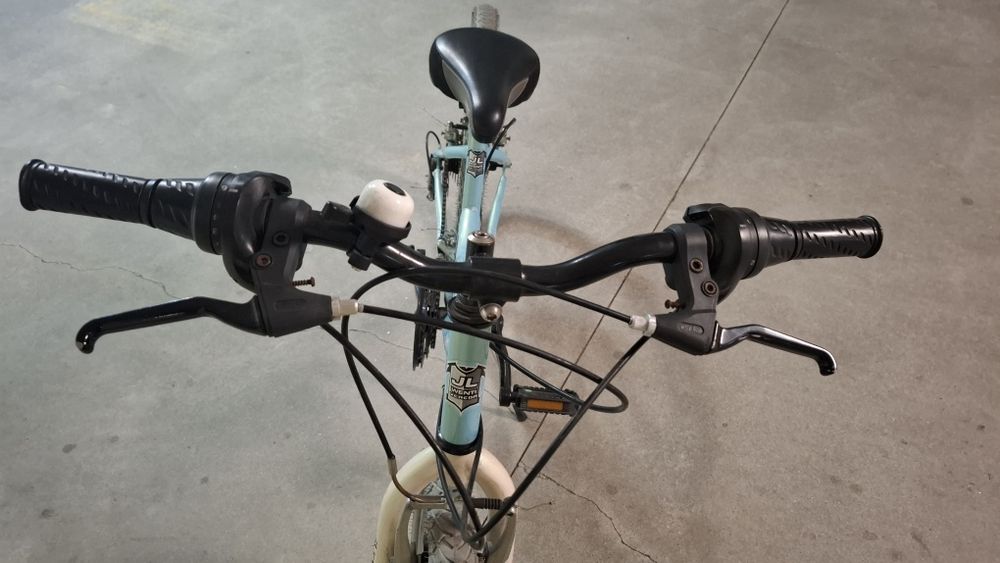Bicicleta infantil JL WENTI 24