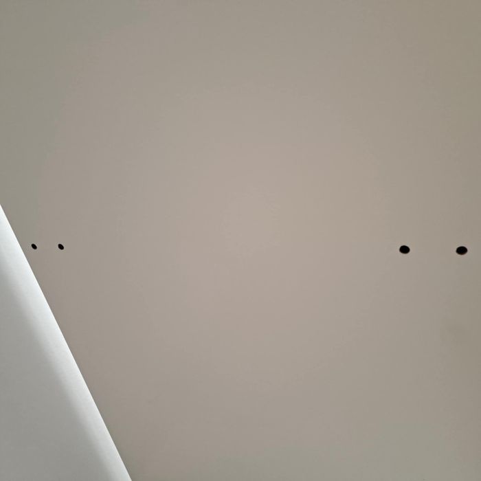 Bialy regał, szafka 146x146x38