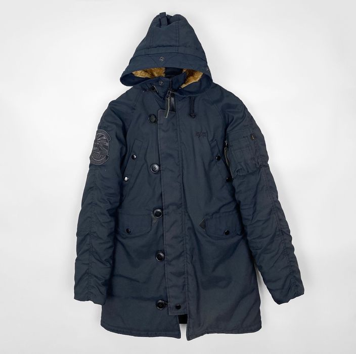 Alpha Industries N3B Parka Зимова парка