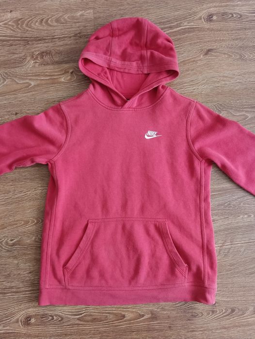 Красная Худи Найк