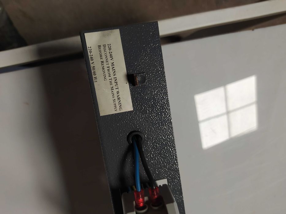 Wentylator do szafy rakowej