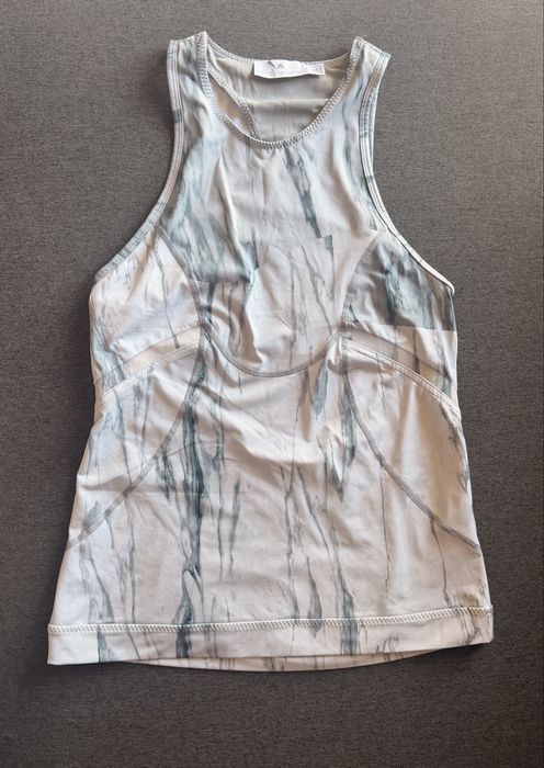 Komplet Stella McCartney Adidas bluza leginsy koszulka