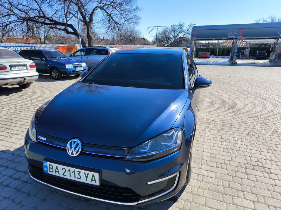 Продам E-golf 24kW 2014