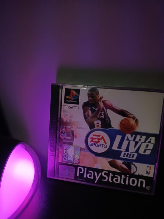 NBA Live 99 PlayStation 1