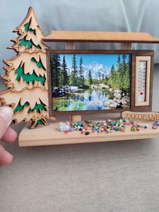Termometr domek Zakopane