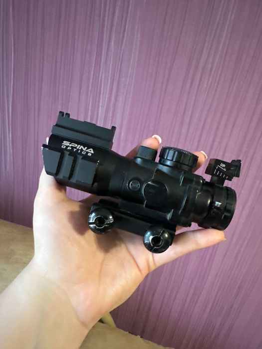 Каллиматорний прицел 4х30 Spina.