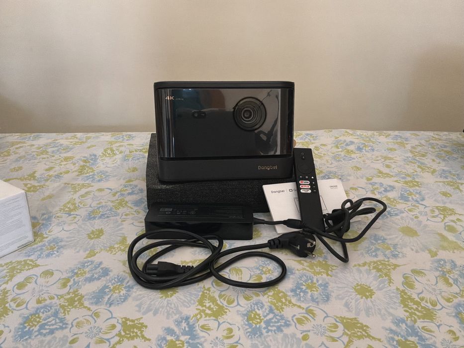 Projetor a laser 4k