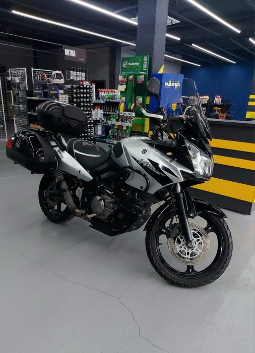 suzuki v strom 650 dl 2005