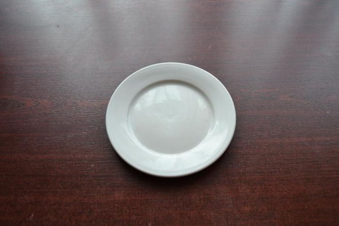 Talerzyk płaski Lubiana