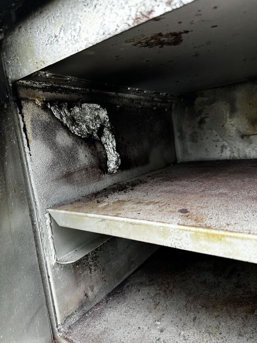 Fogao a lenha em INOX