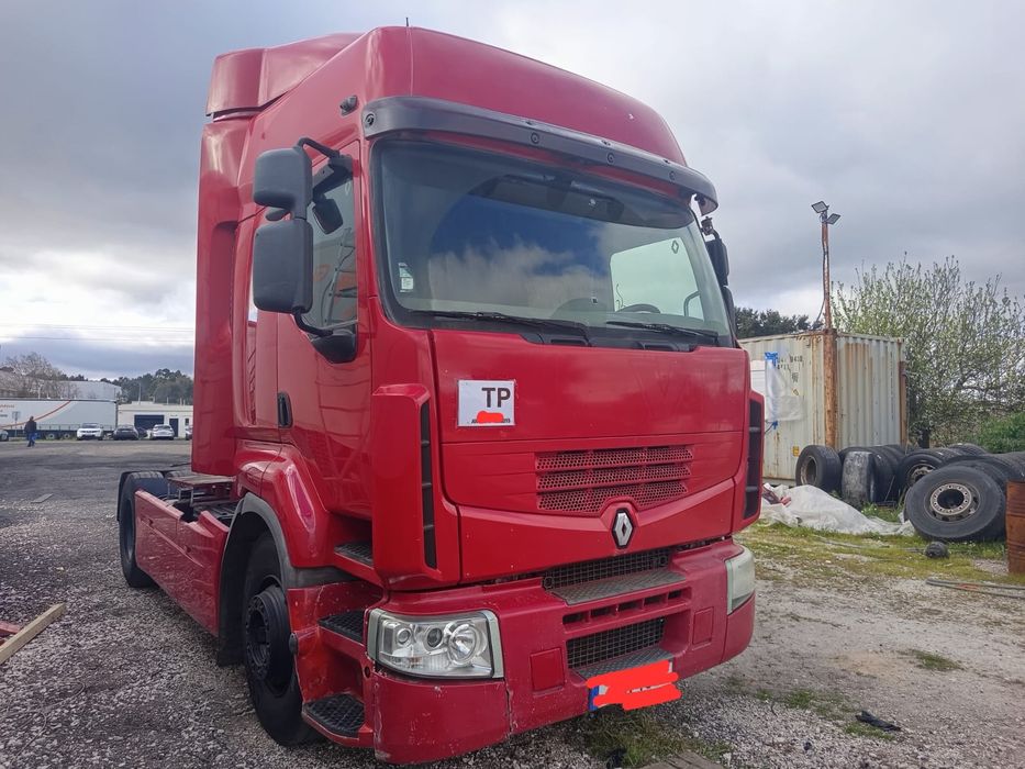 Renault Premium C/ Kit Hidráulico (Báscula) – Aceito Retoma