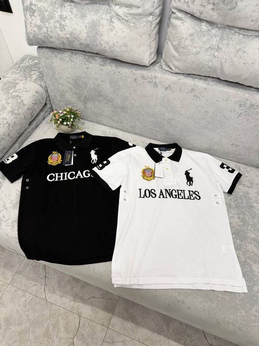 Футболка поло Ralph Lauren / Футболка поло Ralph Lauren / Ralph Lauren polo shirt
